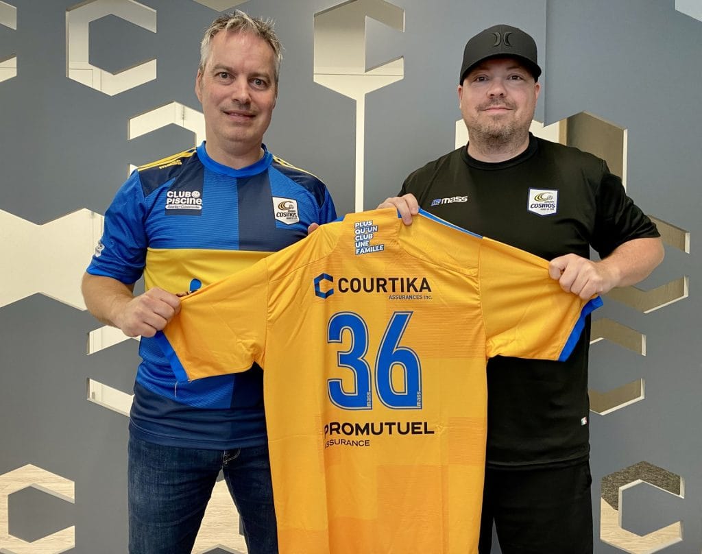 PRÉSENTATION DE NOTRE ÉQUIPE D’ÉTOILES – COURTIKA ASSURANCES & PROMUTUEL ASSURANCE - Cosmos - Club de soccer