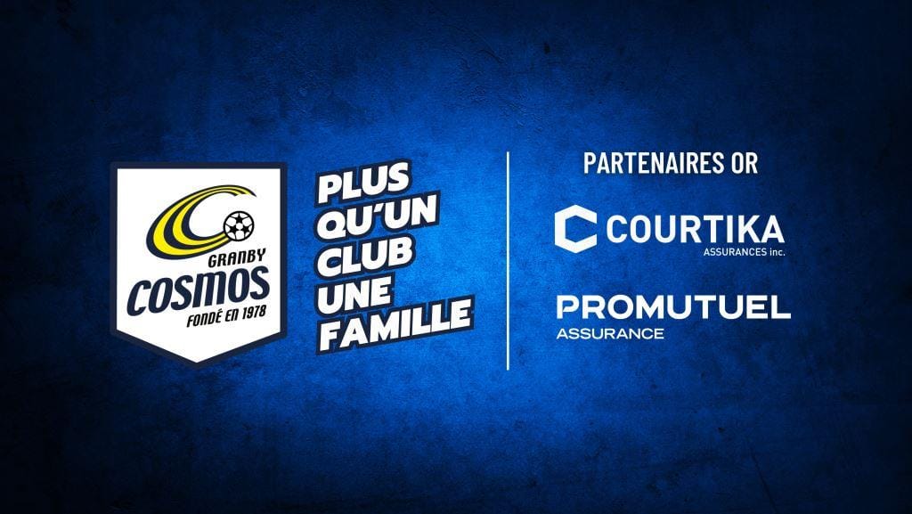 PRÉSENTATION DE NOTRE ÉQUIPE D’ÉTOILES – COURTIKA ASSURANCES & PROMUTUEL ASSURANCE - Cosmos - Club de soccer