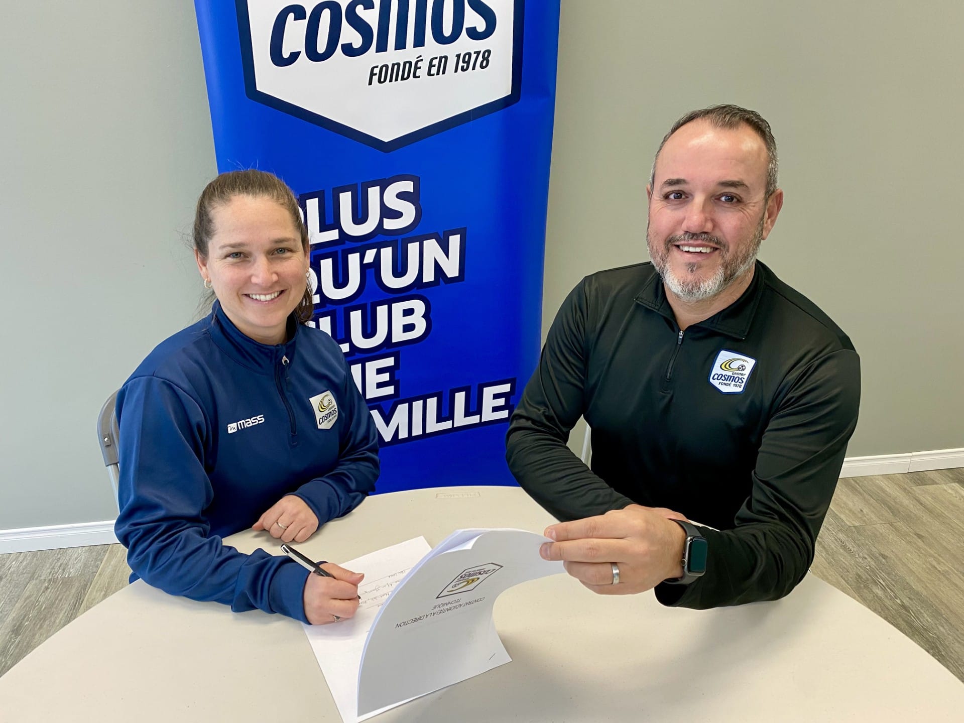 NOMINATION D’ANNE-MARIE LAPALME À TITRE DE DIRECTRICE TECHNIQUE ADJOINTE DES COSMOS DE GRANBY - Cosmos - Club de soccer