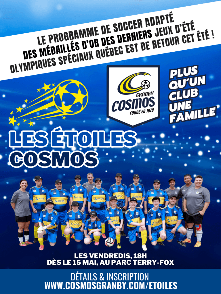 LES ÉTOILES COSMOS DE RETOUR CET ÉTÉ! - Cosmos - Club de soccer